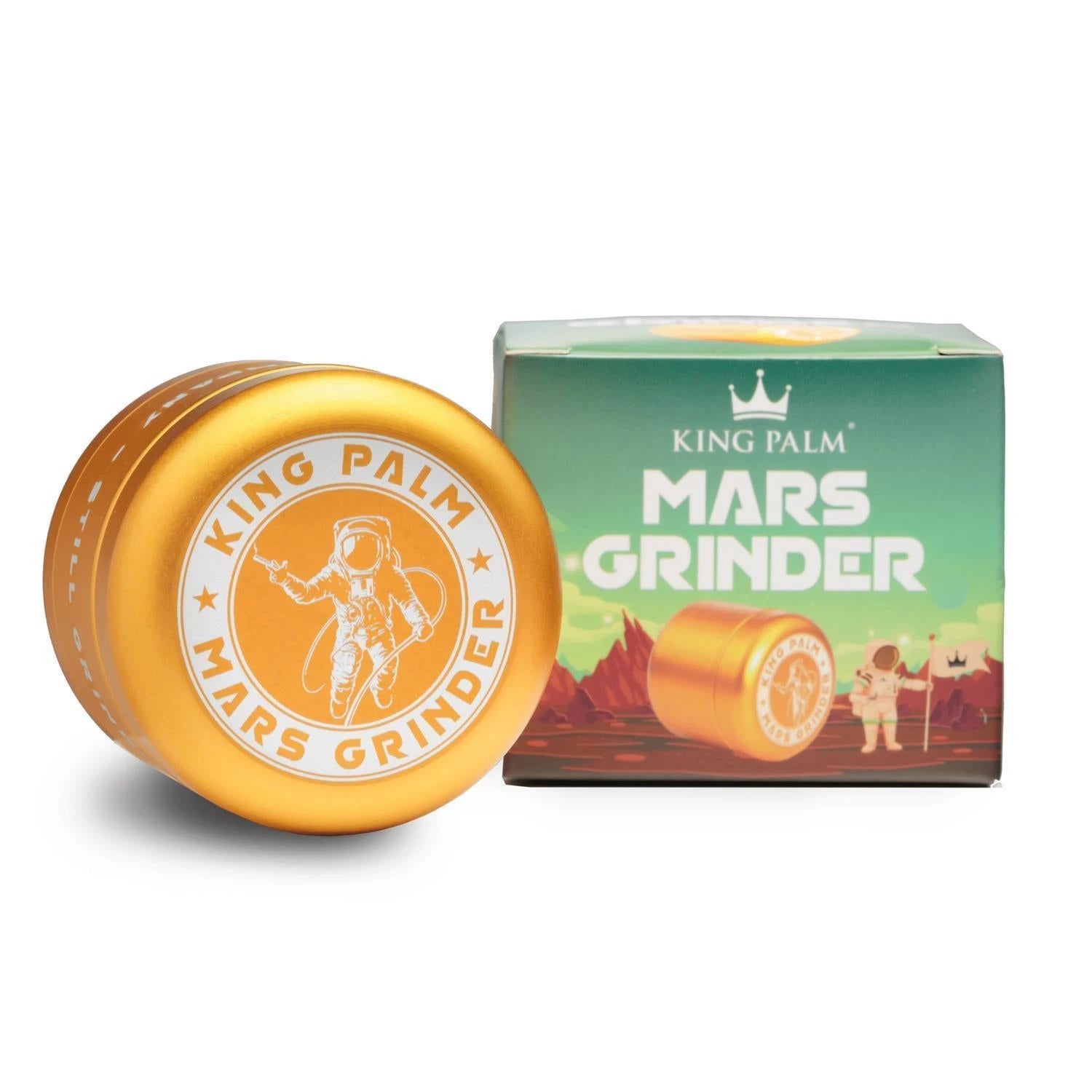 King Palm Mars Grinder 4-teilig Ø 55mm King Palm
